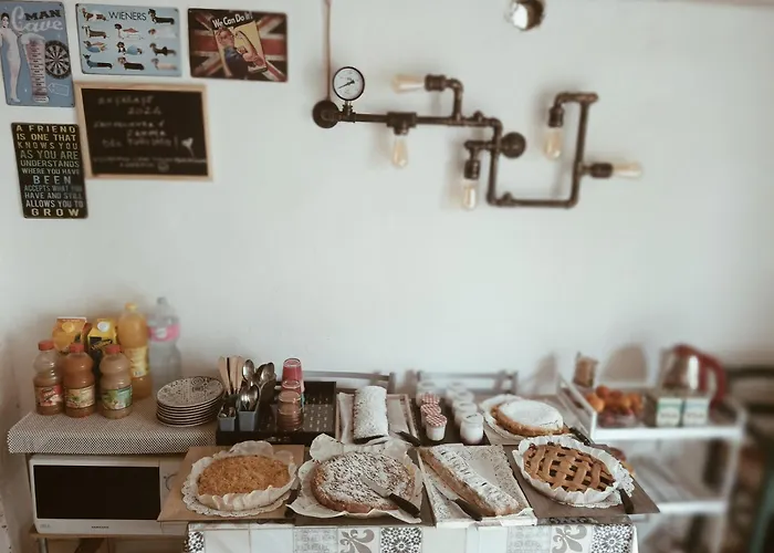 La casa sul tetto, Room's&Glamping